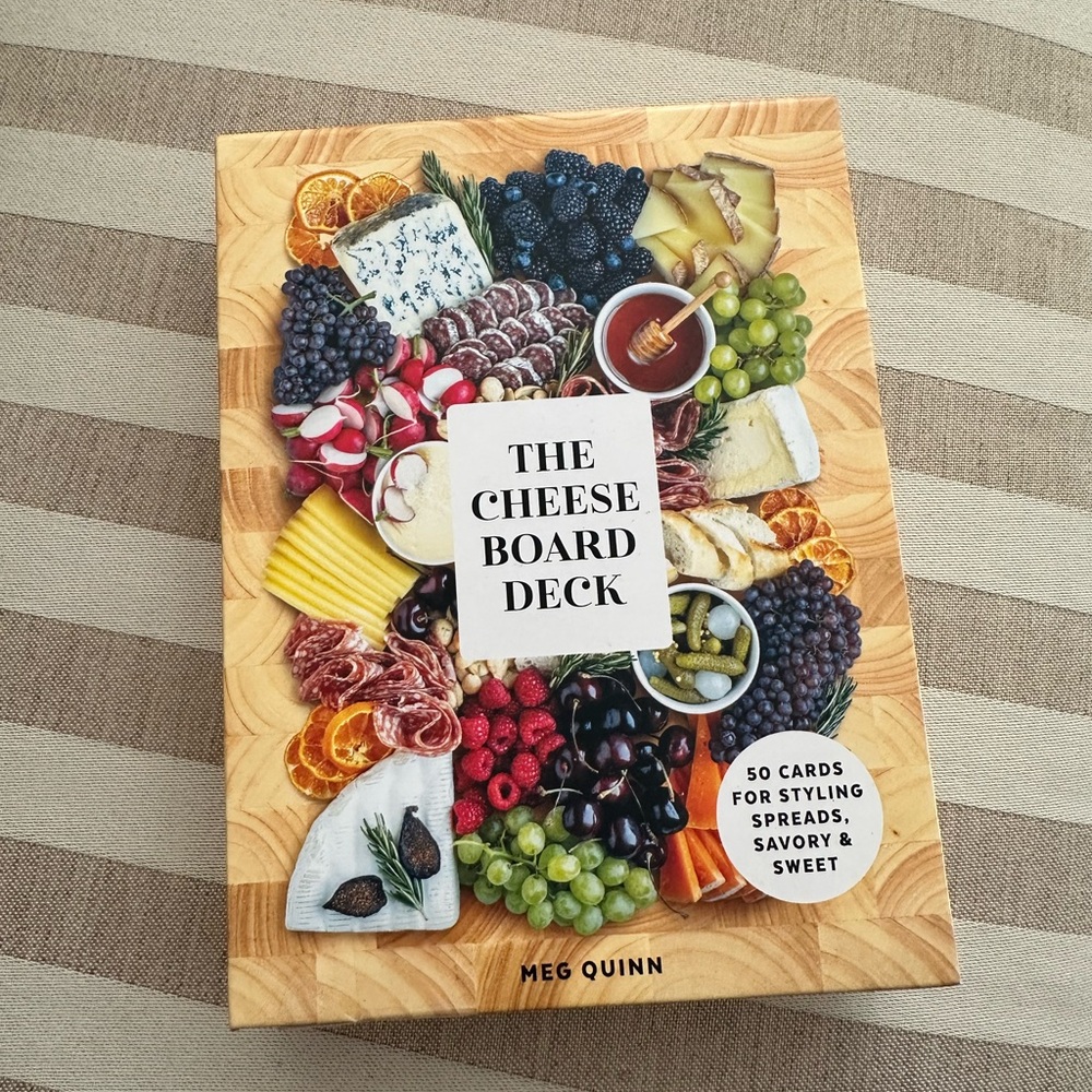 The Cheese Board Deck by Meg Quinn